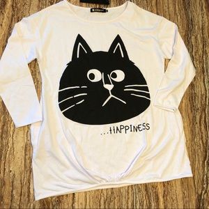 Happiness cat Allegra K